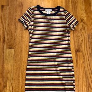 Bodicon T-shirt dress